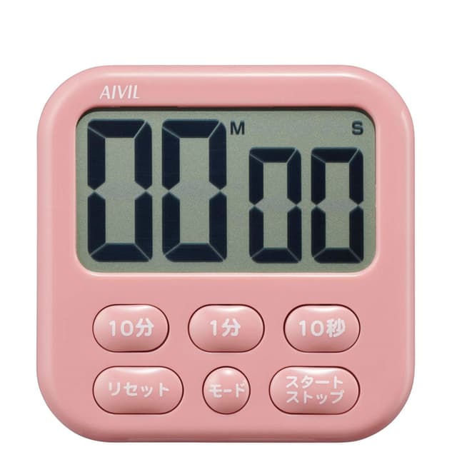 アイビルタイマーT-640D ダスティ－ピンク 1