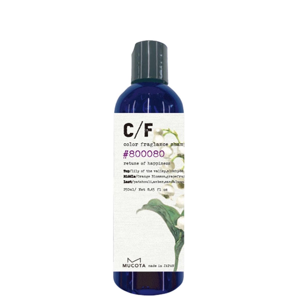 CF カラーフレグランスシャンプー パープル 250ml 1