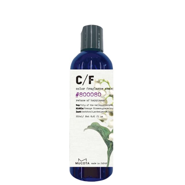 CF カラーフレグランスシャンプー パープル 250ml 1