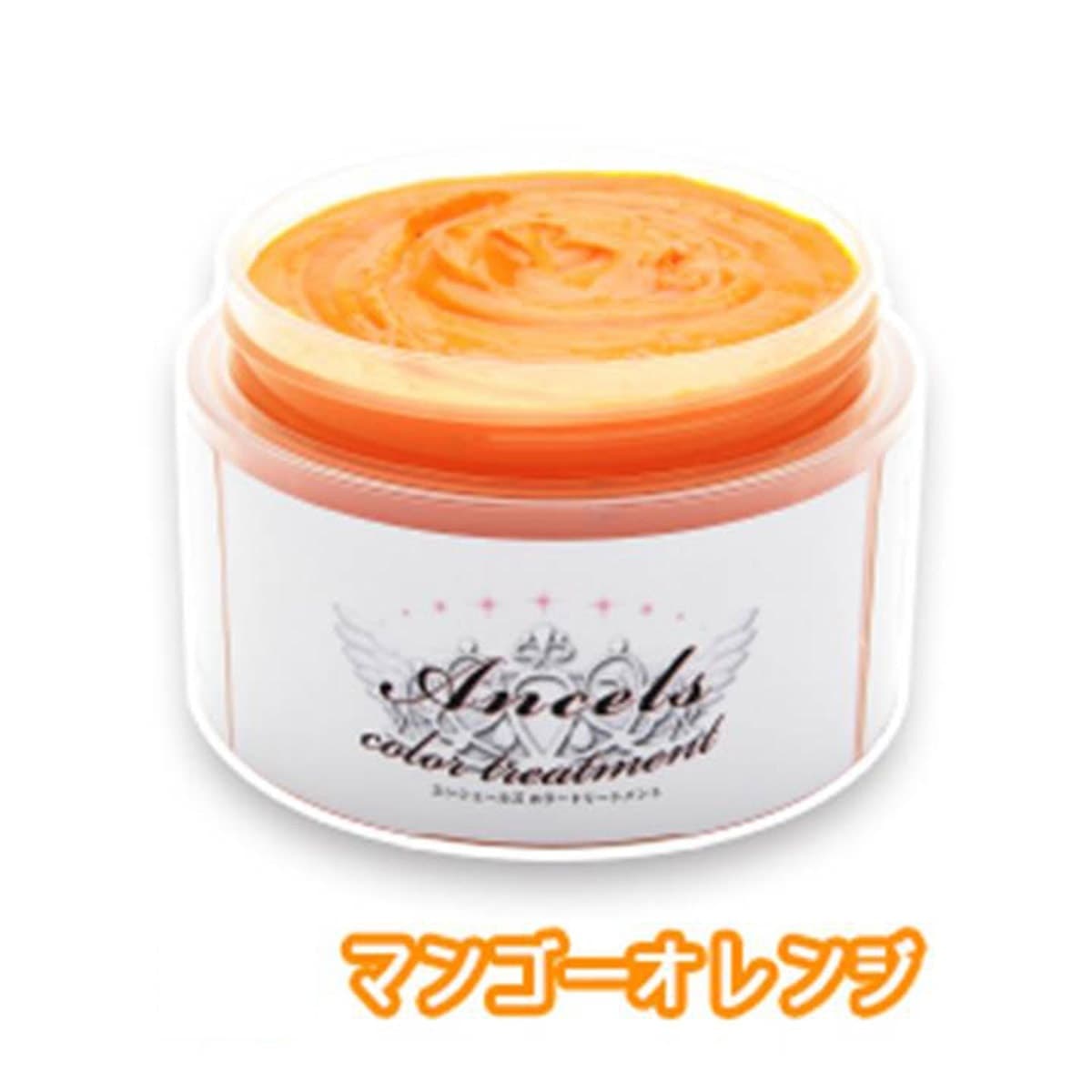 エンシェールズ カラートリートメントバター マンゴーオレンジ200g 2
