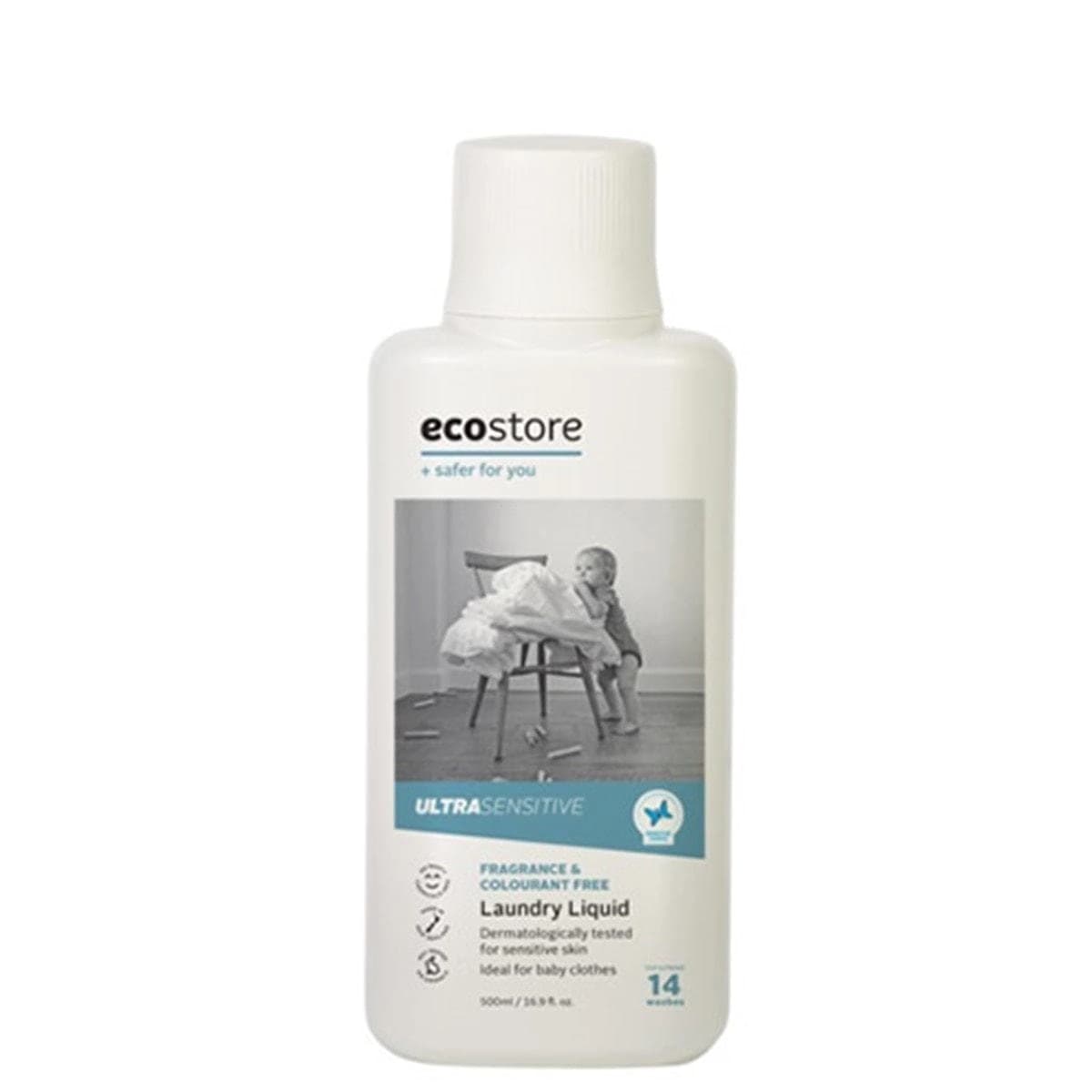 eco store(エコストア) ランドリーリキッド 無香料 500ml 1
