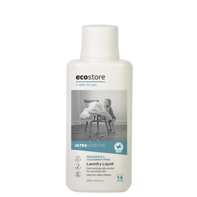 eco store(エコストア) ランドリーリキッド 無香料 500ml 1