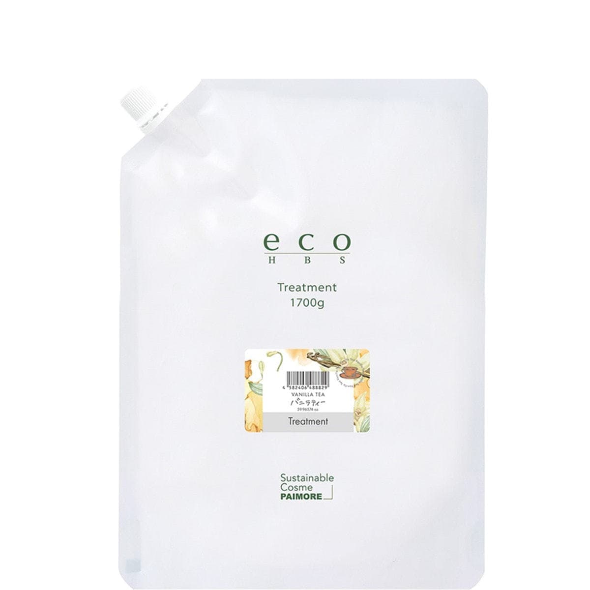 eco HBS (エコエイチビーエス) トリートメント（バニラティー） 1700g 1
