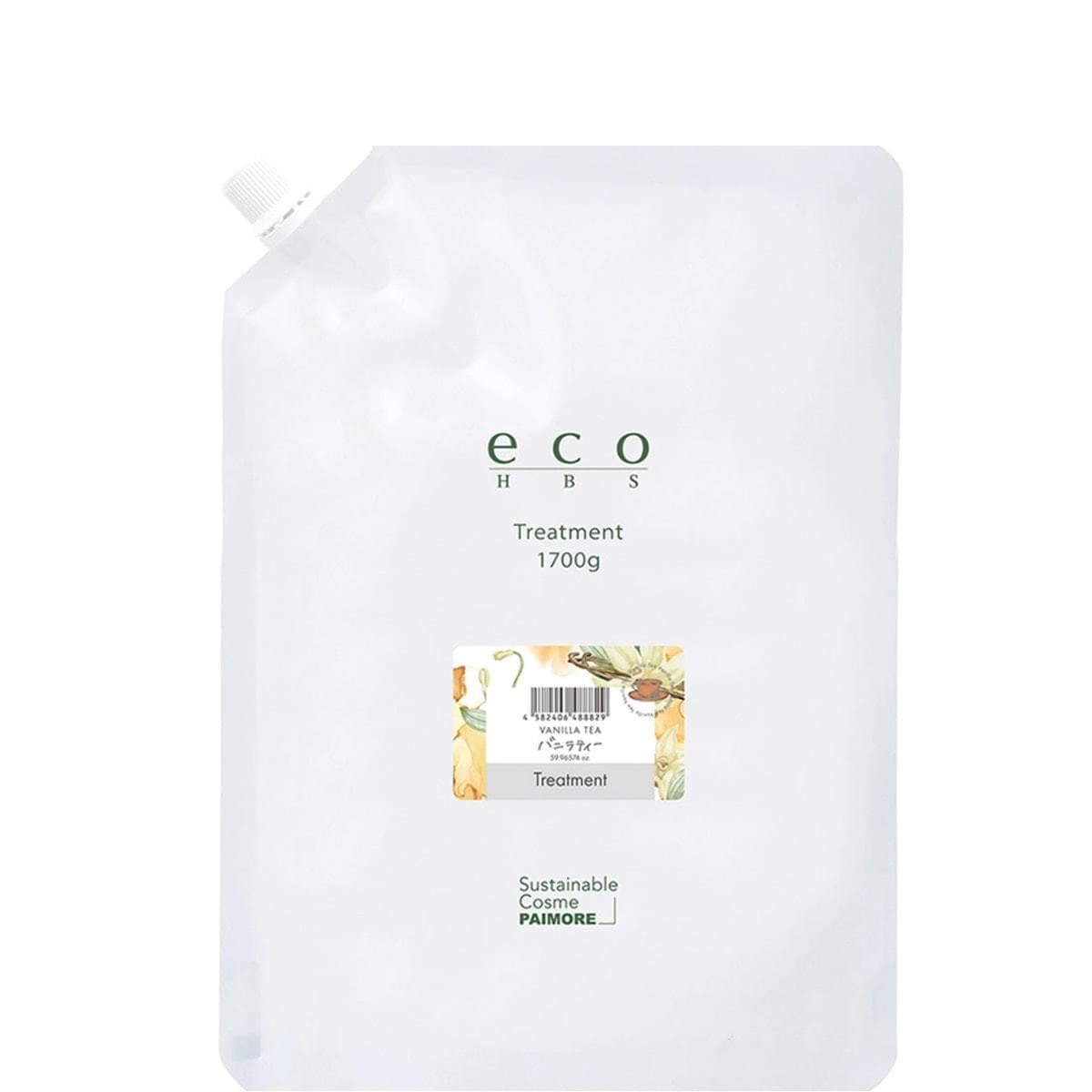 eco HBS (エコエイチビーエス) トリートメント（バニラティー） 1700g 1