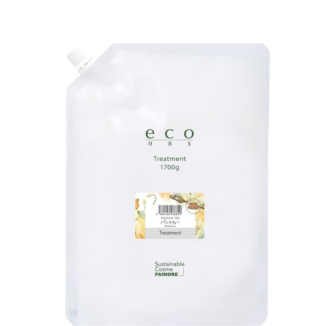 eco HBS (エコエイチビーエス) トリートメント（バニラティー） 1700g 1