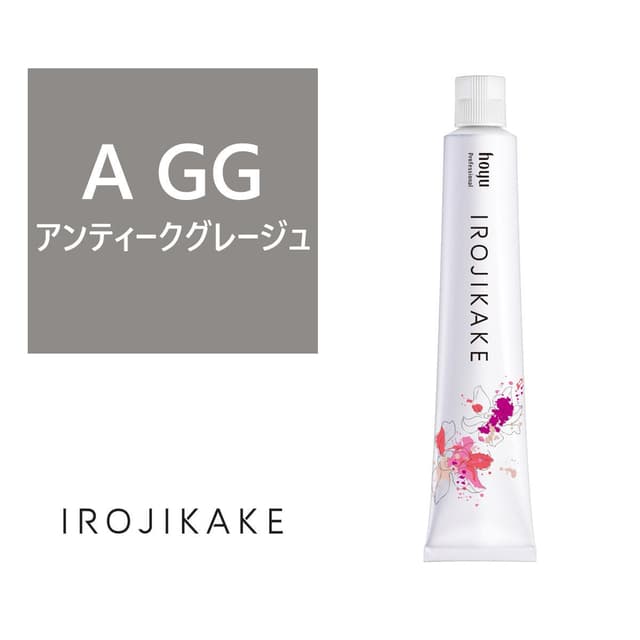 イロジカケ A GG(アンティークグレージュ)(ファッションカラー) 80g【医薬部外品】 1