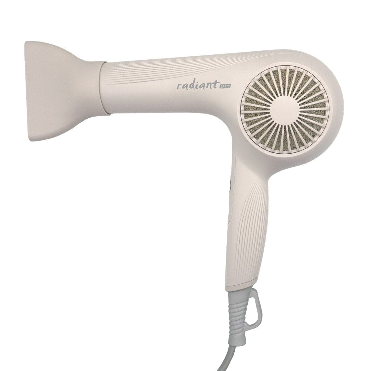 radiant ラディアント ベーシックヘアドライヤー（1250W）ホワイト 2
