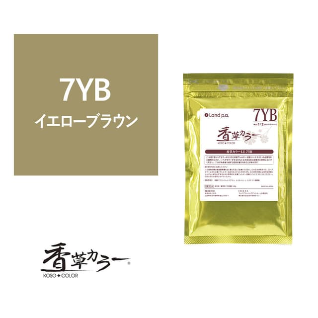 香草カラー LU（オキシ溶き）7YB 300g【医薬部外品】 1