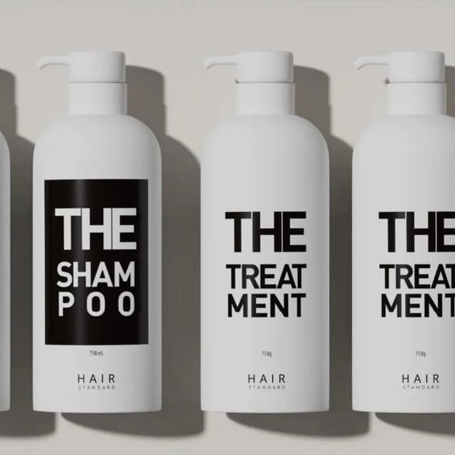 HAIR STANDARD ザ・シャンプー2000mL 3