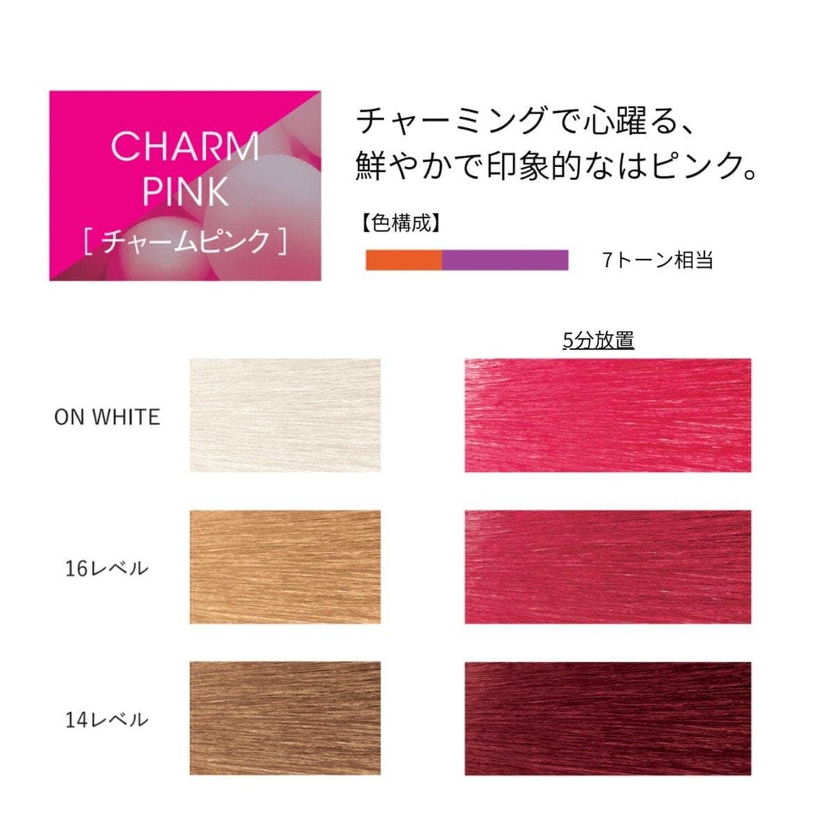 イロジカケ C PI(チャームピンク)(ファッションカラー) 80g【医薬部外品】 2