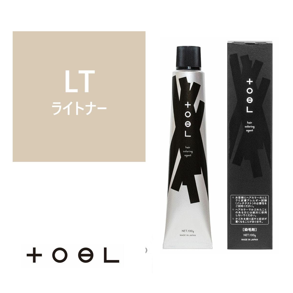 トエル LT(ライトナー)100g《グレイカラー》【医薬部外品】 1