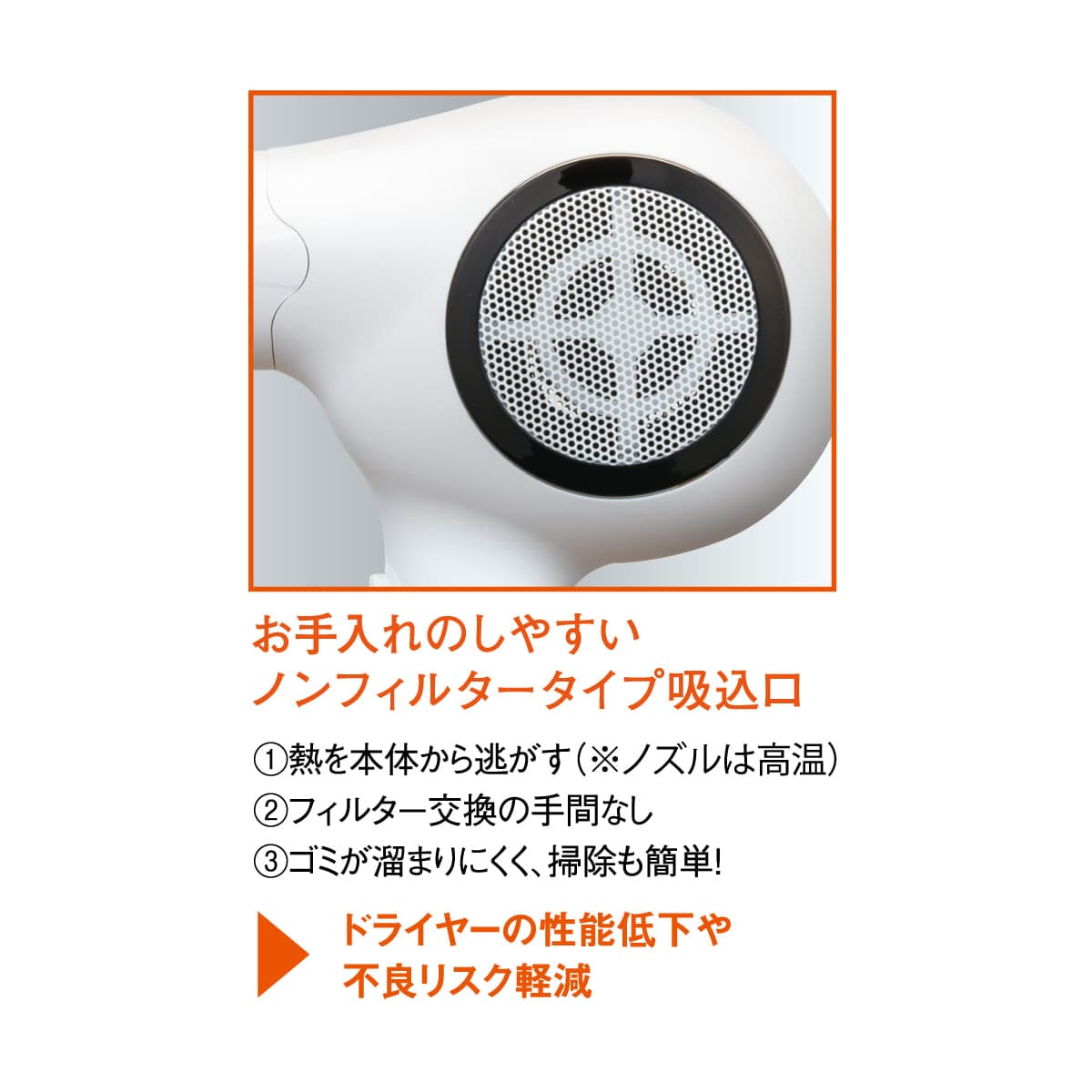 N.B.A.A. プロセラドライヤー NB-DS01(1200W) 3