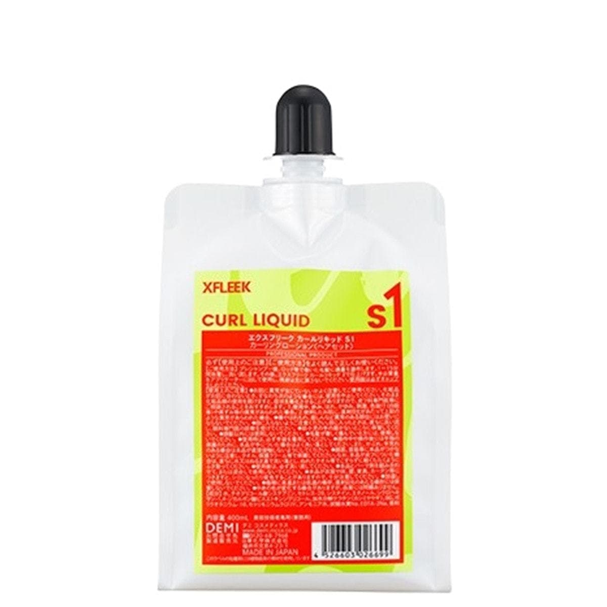 エクスフリーク カールリキッド S1 400ml 1