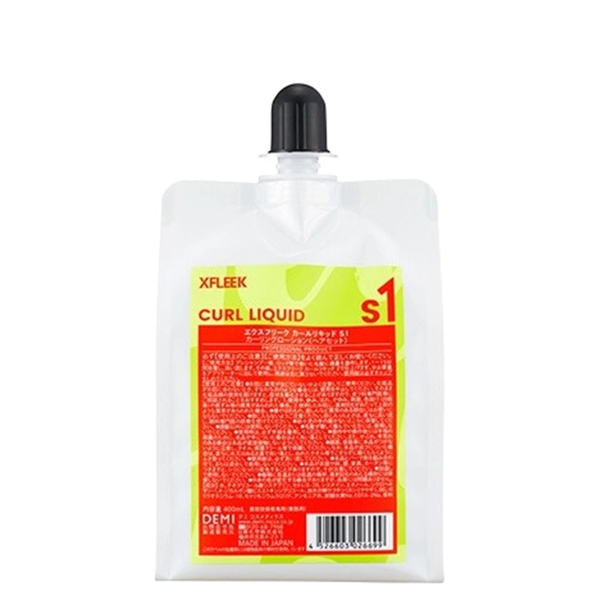 エクスフリーク カールリキッド S1 400ml 1