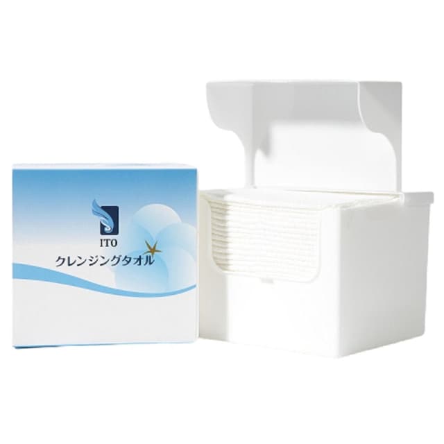 ITOクレンジングタオル BOXタイプ 約200×200㎜(25枚) 1
