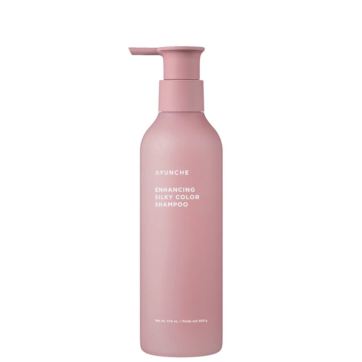 アユンチェ エンハンシング シルキーカラーシャンプ― 500ml 1