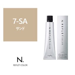 【11108】N.(エヌドット)ルフレカラー 7-SA《ファッションカラー》 80g【医薬部外品】 1