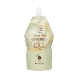 デザインフリー EX 2剤 400g クリームタイプ  （OX）【医薬部外品】 1