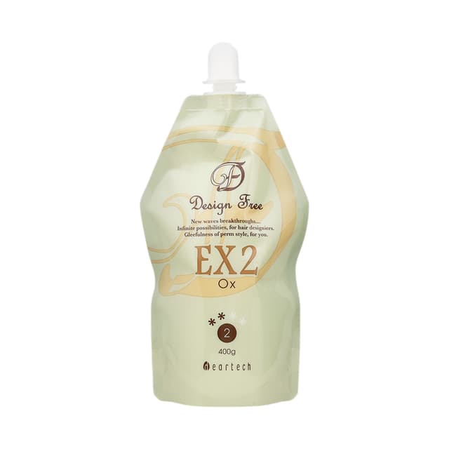 デザインフリー EX 2剤 400g クリームタイプ  （OX）【医薬部外品】 1