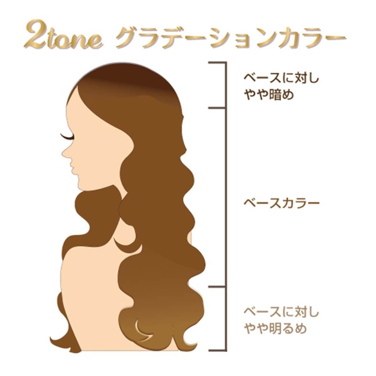Clip Pony ミディアムカール ブラウニー 2