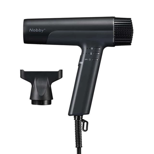ノビープラス プロテクトイオンヘアドライヤーND340B-K（1300W）ブラック 5