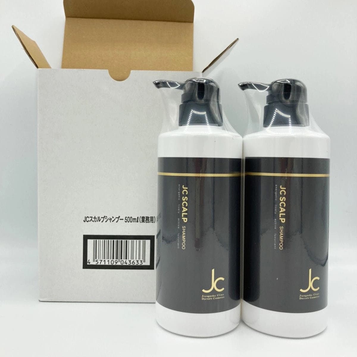 JC SCALPシャンプー業務用 500mL×2 1
