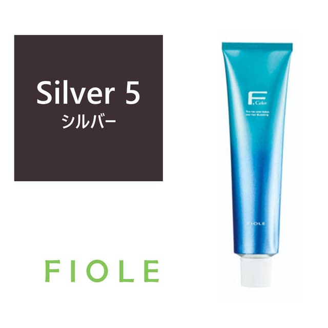 クオルシアカラー 5シルバー 120g《ファッションカラー》【医薬部外品】 1