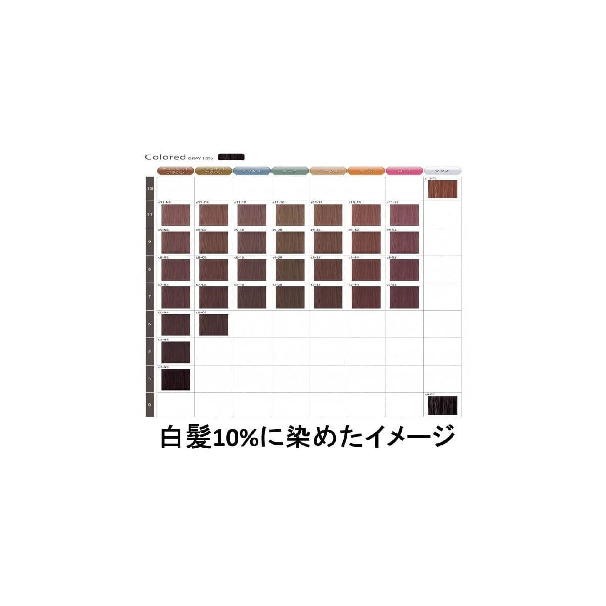 オルディーブ クリスタル c13-CL 80g 3