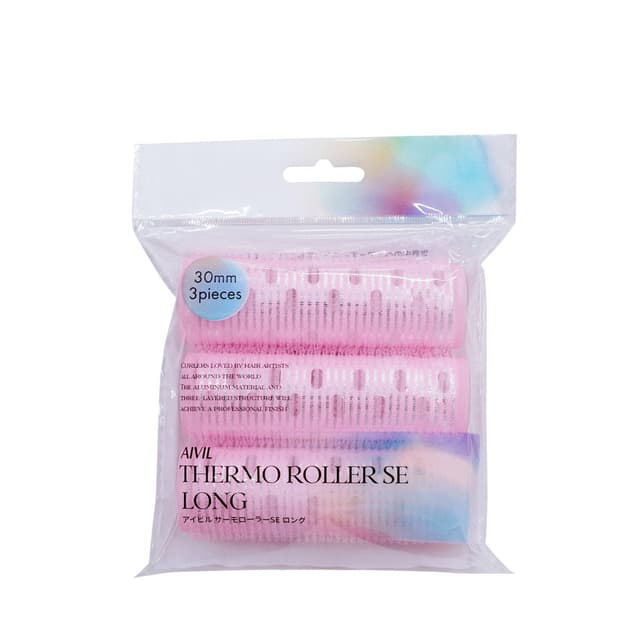 アイビル サーモローラーSEロング ライトピンク 30mm（3本入り） 1