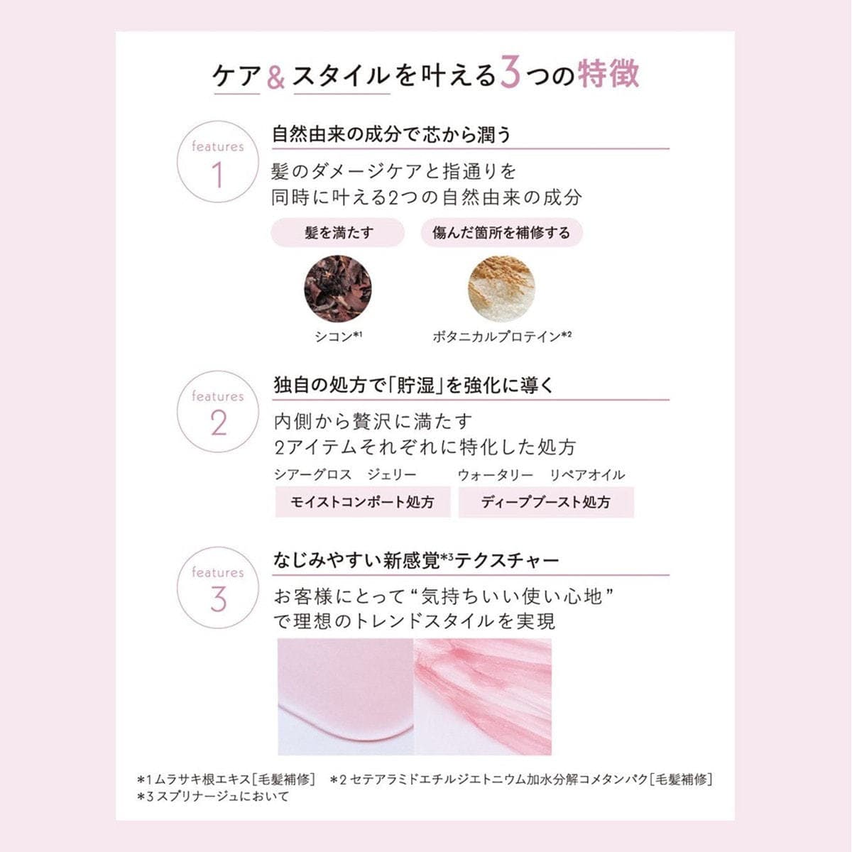 スプリナージュ ウォータリー リペアオイル 80ml 5