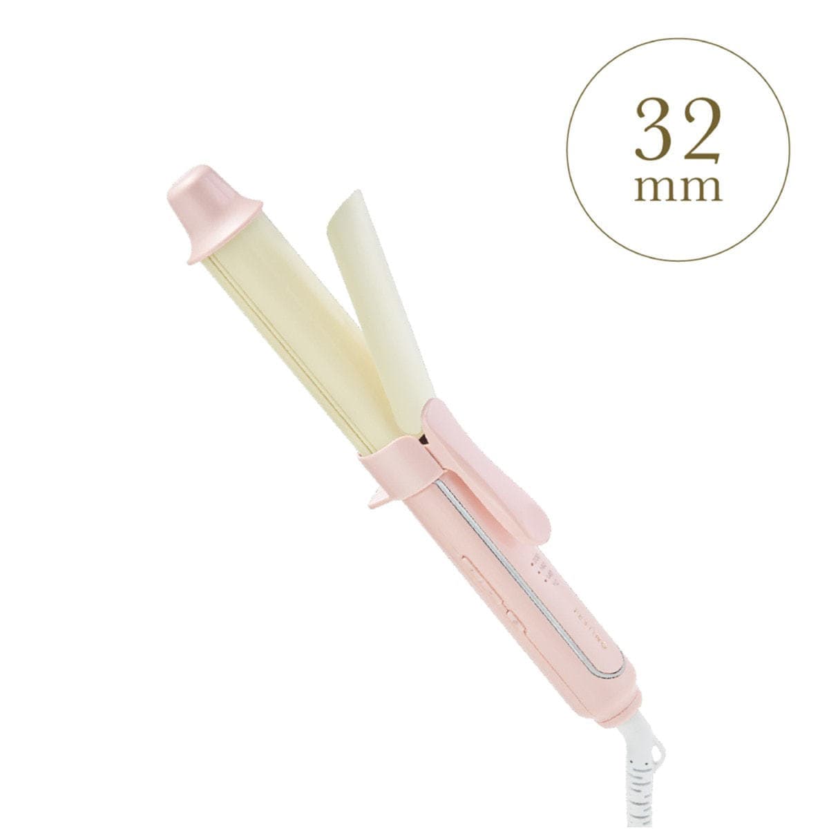 フェスティノ カールヘアアイロン32mm(ピンク) SMHB-026-PK 1