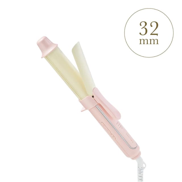 フェスティノ カールヘアアイロン32mm(ピンク) SMHB-026-PK 1