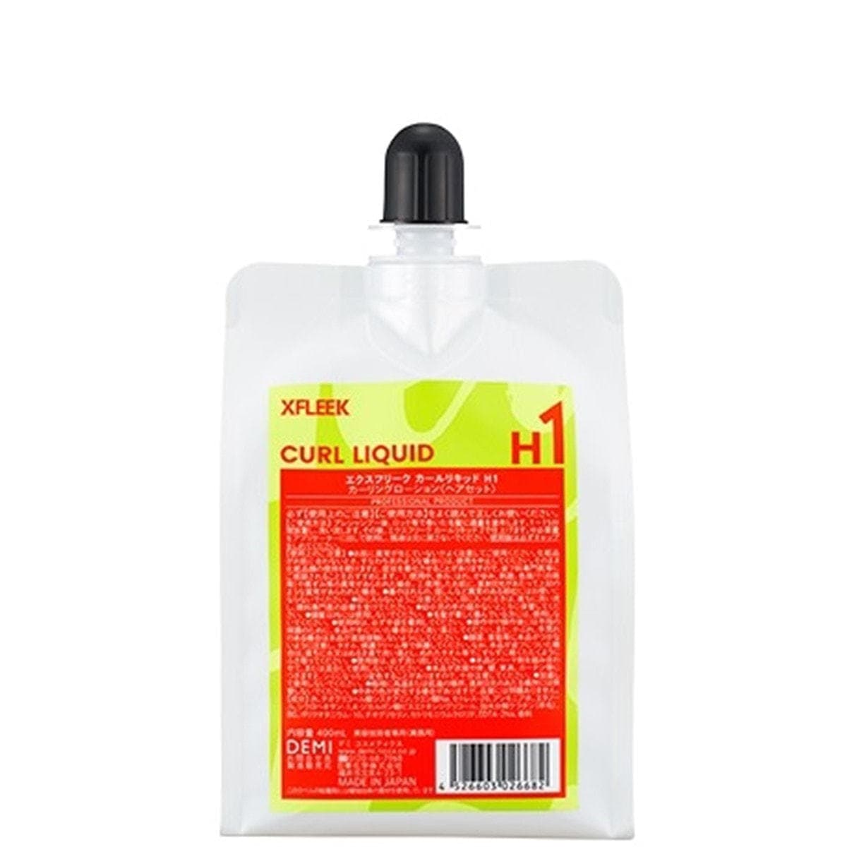 エクスフリーク カールリキッド H1 400ml 1