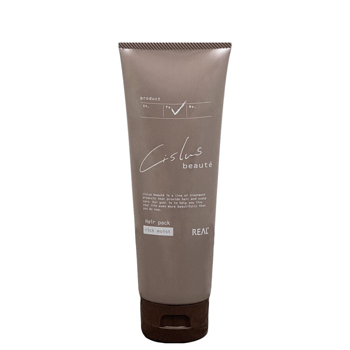 リスリュボーテ ヘアパック リッチモイスト 200g 1
