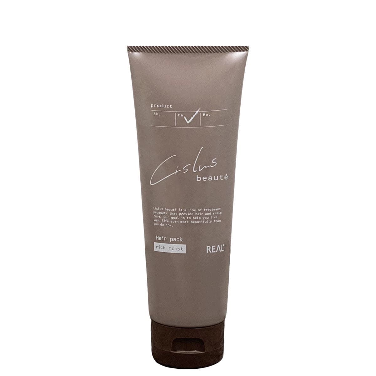リスリュボーテ ヘアパック リッチモイスト 200g 1