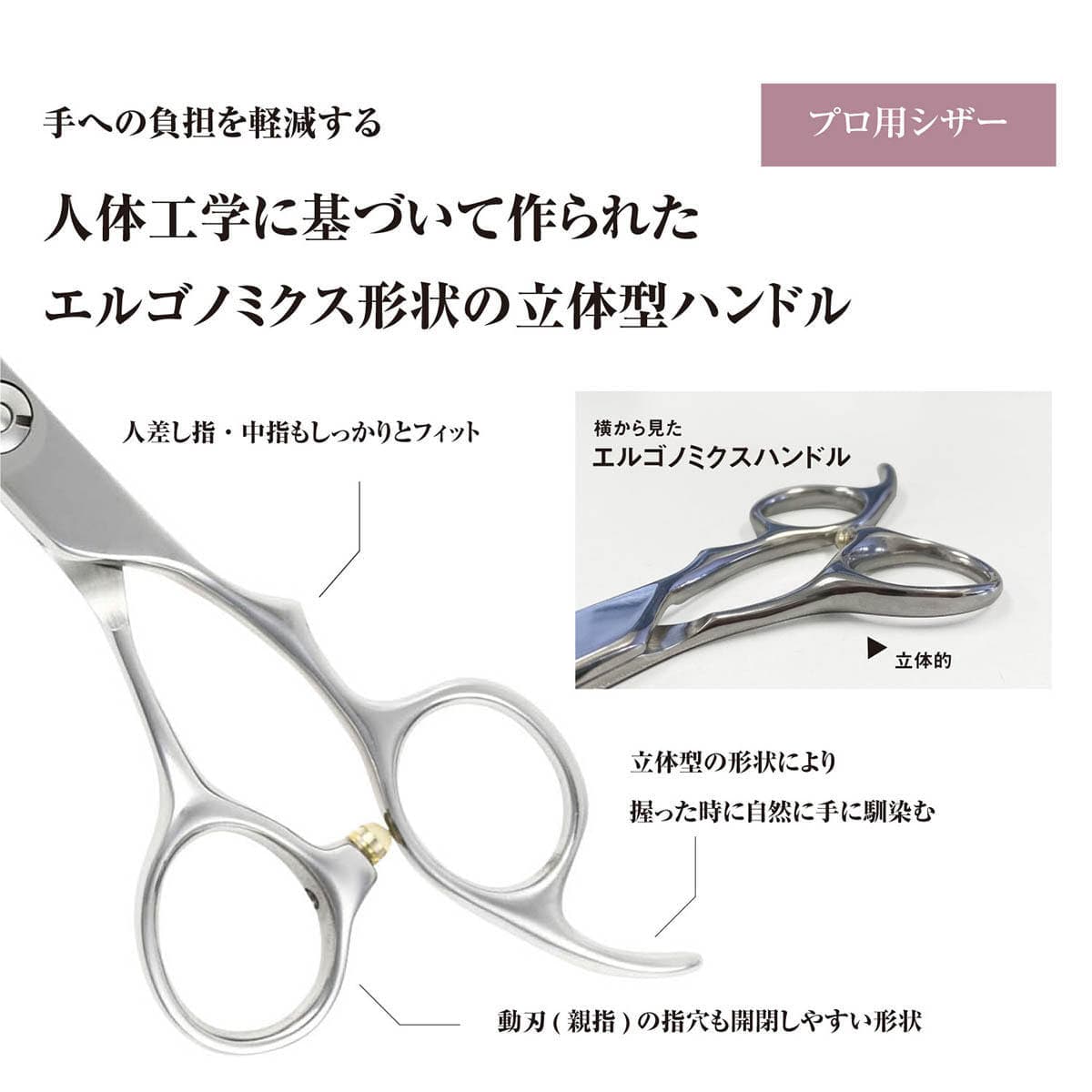 DEEDS GTZ ソードシザー （5.5インチ） 4