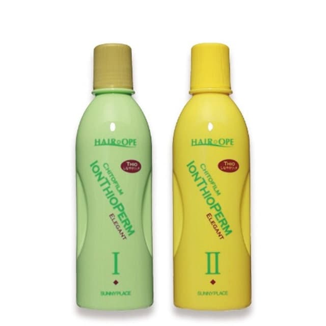 ヘアオペ イオンチオエレガント 1&2剤 各400ml (ブロム酸) 1
