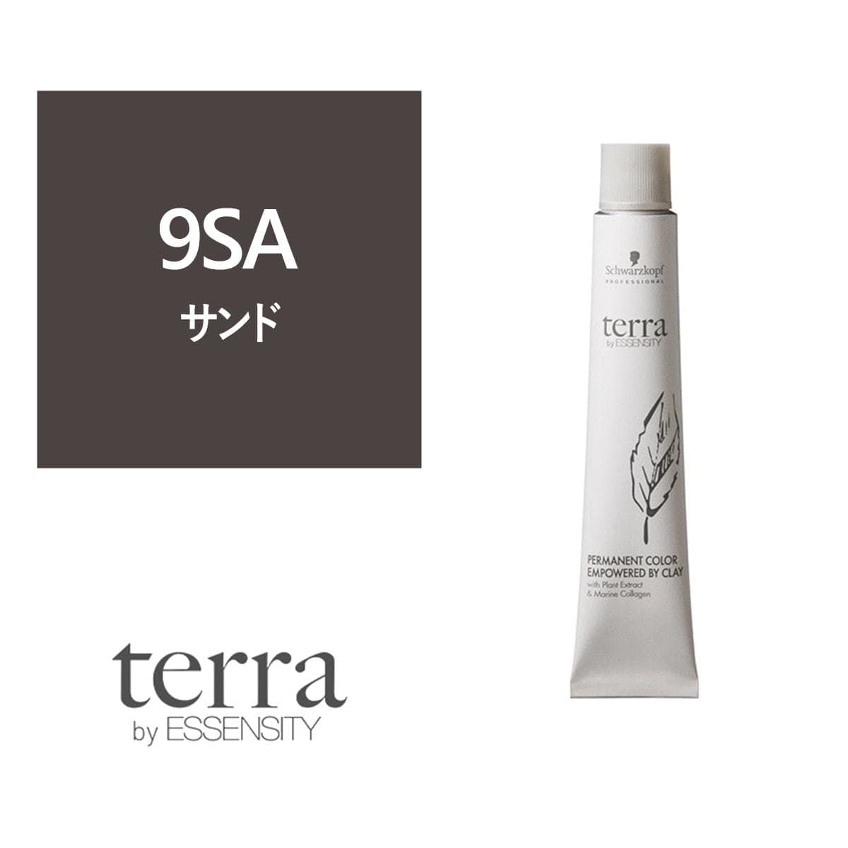 テラ by エッセンシティ 9SA《ファッションカラー》85g【医薬部外品】 1