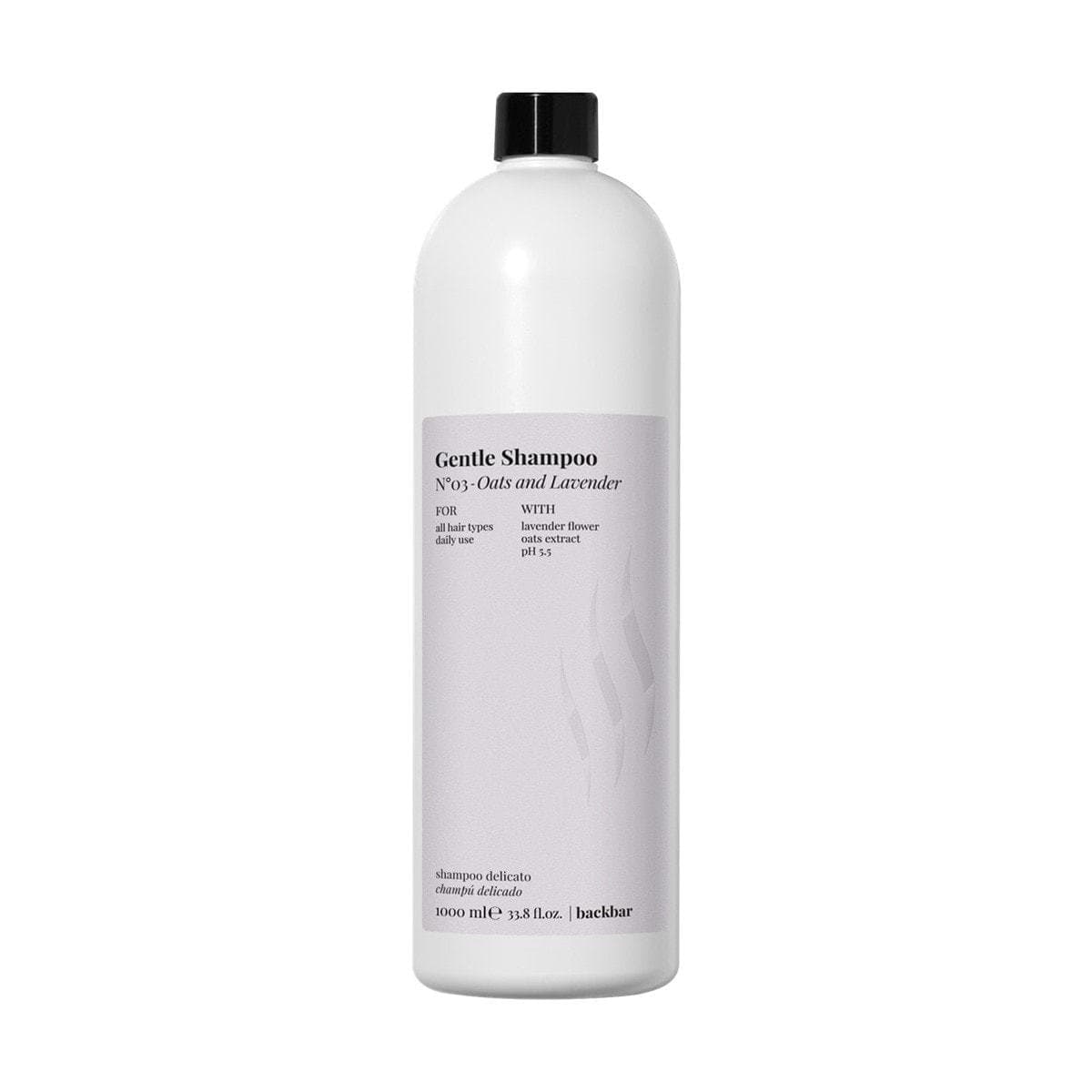 back.bar（バックバー）センシティブシャンプー 1000ml 1