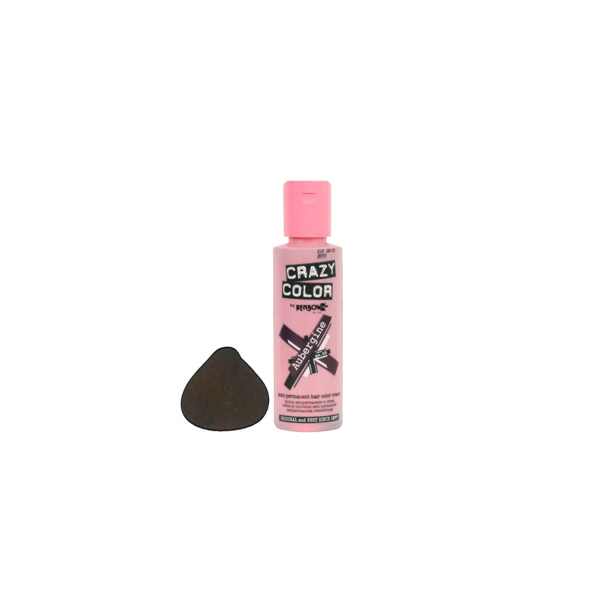 クレイジーカラー 100ml〈オウベルジーン〉 2