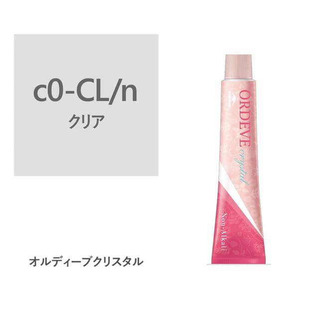 オルディーブ クリスタル c0-CL/n(クリア) 80g【医薬部外品】 1