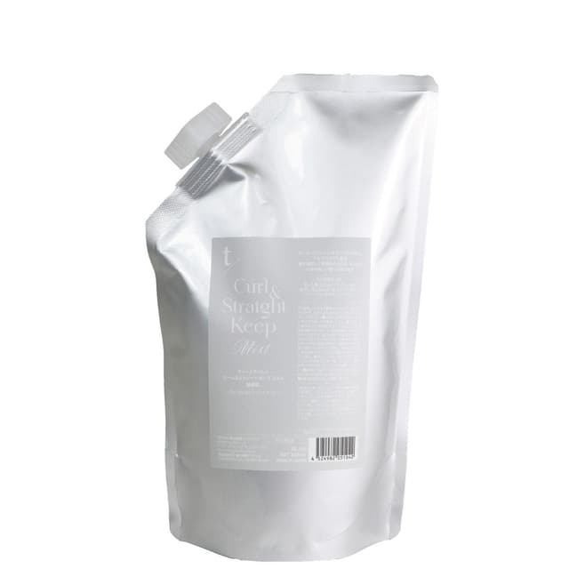 ティースラッシュ カール＆ストレートキープミスト（無香料）リフィル 500ml 1
