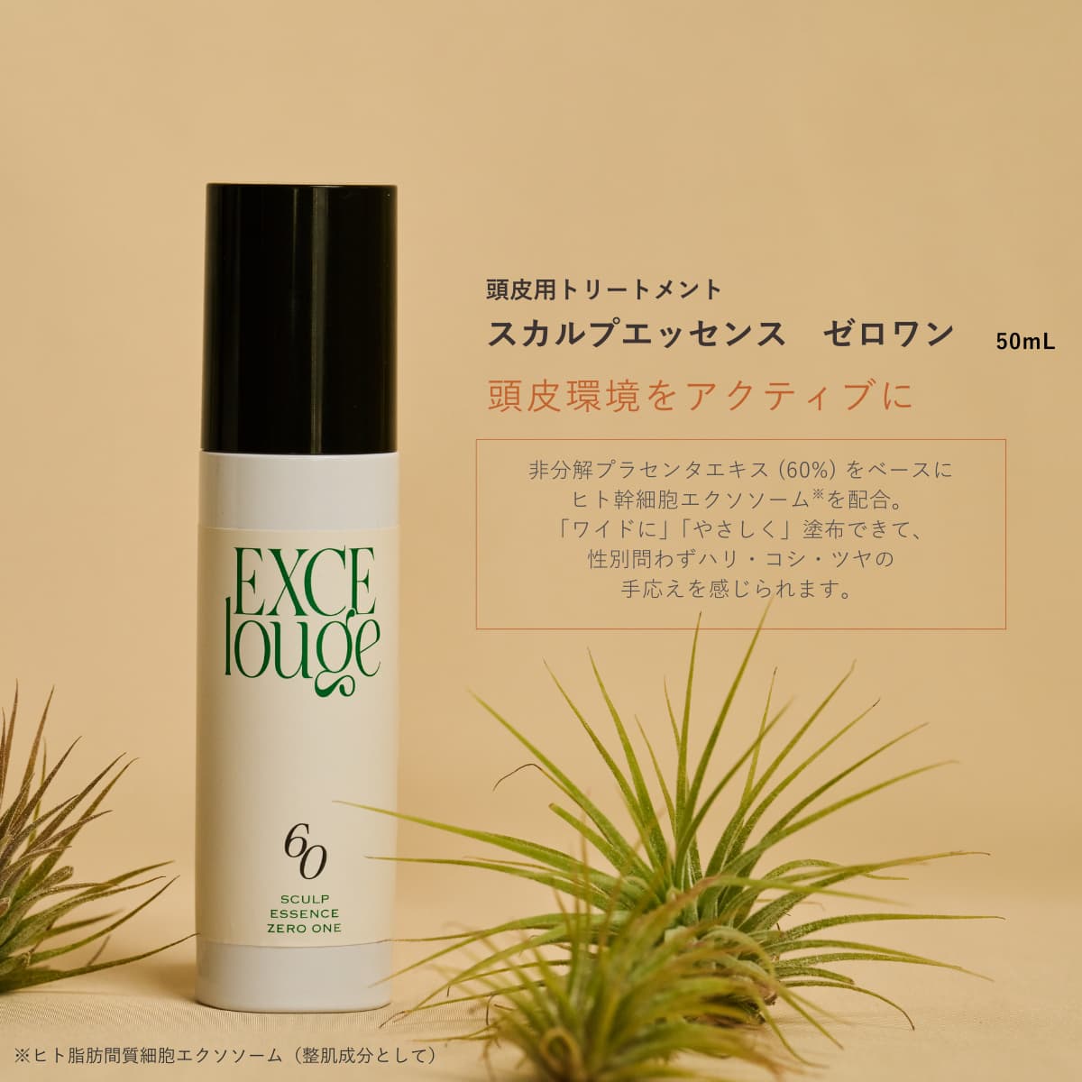 エクセルージュ スカルプエッセンスゼロワン 50ml 2