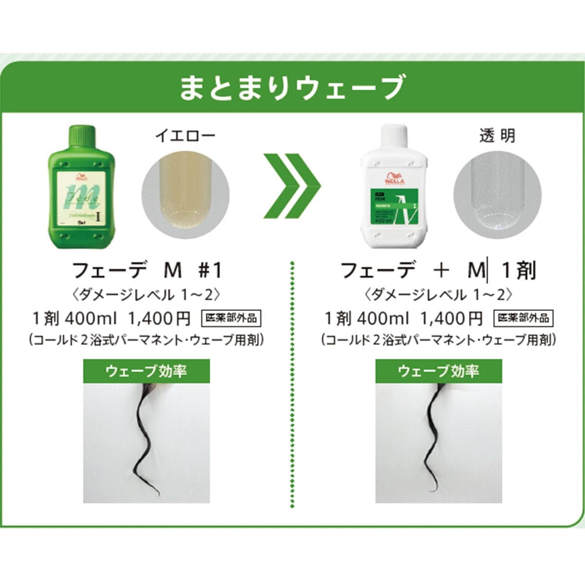 フェーデ+モデラート 1剤 400ml【医薬部外品】 2