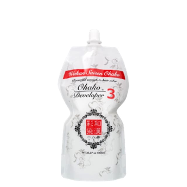 和漢彩染 十八番 デベロッパー 3％ 1000ml 【医薬部外品】 1