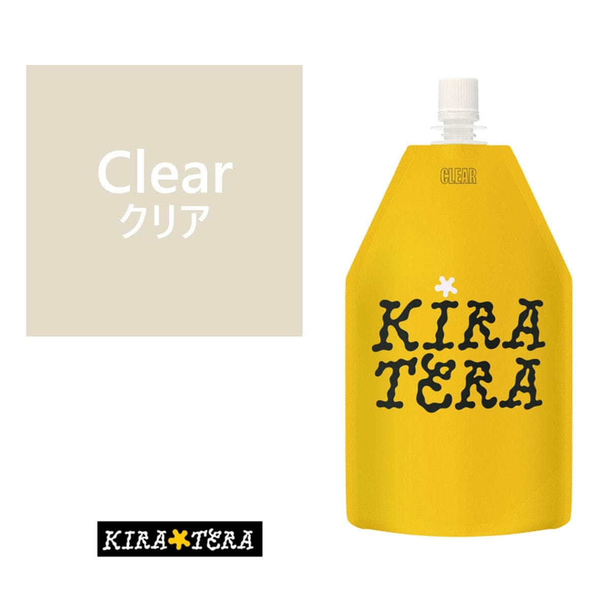 キラテラカラー CL(クリア) 400g ≪低アルカリ≫ 【医薬部外品】 1