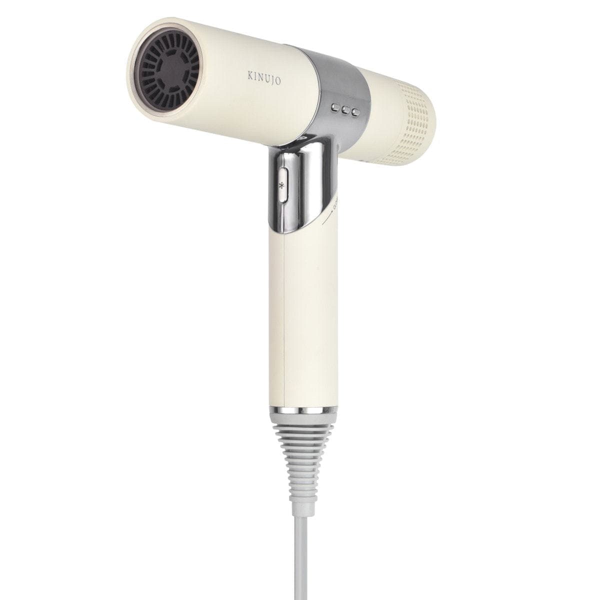 KINUJOヘアドライヤー（1250W）ホワイト KH301 2
