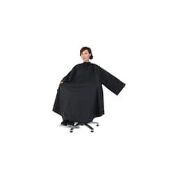 エクセル No.7315 ワッシャー ワイドヘアダイドレス ブラック 1
