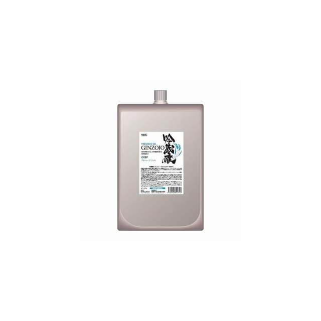 【リニューアル】吟蔵醸 プレシェーブジェルKF 600g《さっぱりタイプ》 1