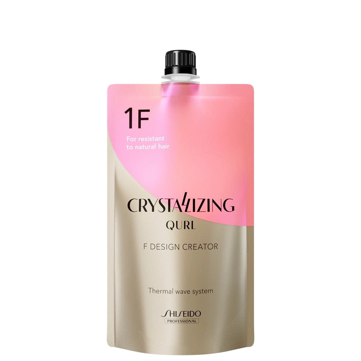クリスタライジング キュール F デザインクリエーターn 1剤 400g【医薬部外品】 1